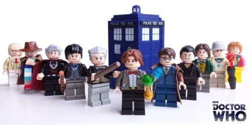 LEGO Doctor Who: rivelato il set dedicato alla serie tv