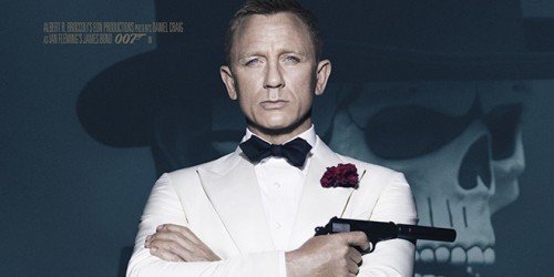 James Bond è un “uomo morto” nel nuovo poster di Spectre