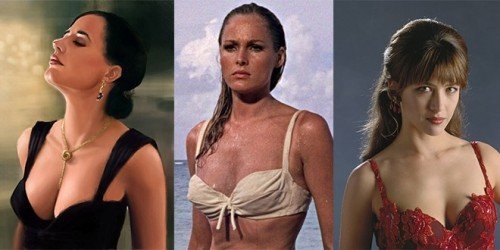 Le 10 migliori Bond girl nei film di 007