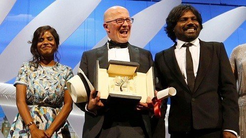 Dheepan premiazione Cannes