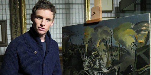 L’arte nella Grande Guerra – Sky Arte HD presenta il documentario con Eddie Redmayne