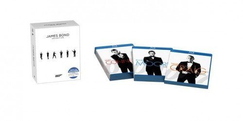 James Bond – in arrivo le edizioni speciali in DVD e Blu-Ray