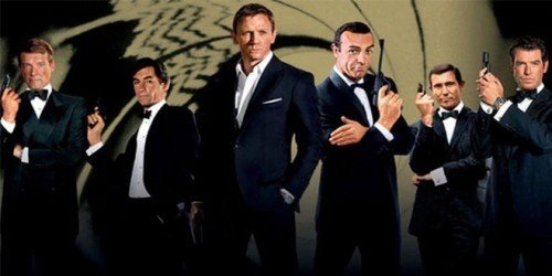 James Bond – identikit dell’Agente 007 dagli anni ’60 a oggi