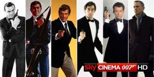 Sky Cinema 007 – un mese in compagnia di James Bond