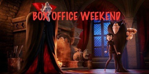 Box Office: Hotel Transylvania ancora al comando, secondo Io che amo solo te