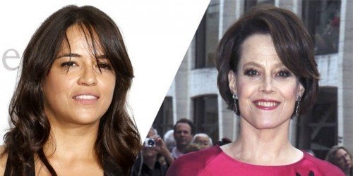 Michelle Rodriguez e Sigourney Weaver insieme nel thriller Tomboy