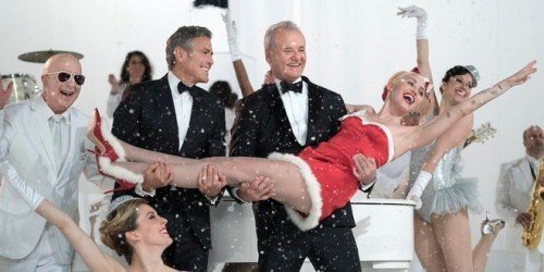 A Very Murray Christmas: rivelati trailer e foto con George Clooney e Miley Cyrus