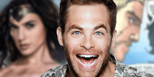 Wonder Woman: Chris Pine emozionato per la parte di Steve Trevor