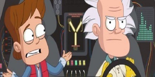 Ritorno al futuro – Parte II: la parodia animata porta Marty e Doc nel 2015