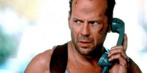 Bruce Willis in un cameo per Die Hard 6