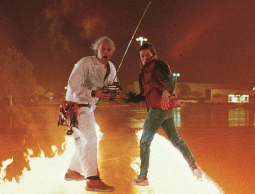 Ritorno al futuro: Marty e Doc