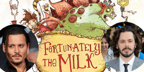 Fortunately, the milk: Johnny Depp e Edgar Wright nel progetto?