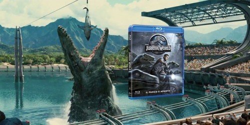 Jurassic World: Il parco riapre in home video