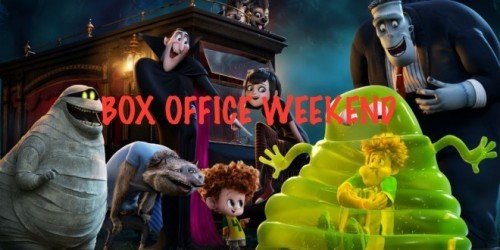 Box Office: Hotel Transylvania 2 ancora in testa, segue il successo di Suburra