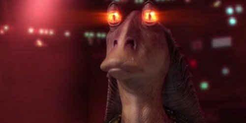 Jar Jar Binks nel fan trailer di Star Wars: Il Risveglio della Forza