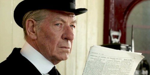 Mr Holmes – Il mistero del caso irrisolto: Ian McKellen è Sherlock Holmes nel trailer e poster italiano