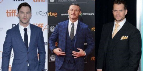 Nicholas Hoult, Luke Evans ed Henry Cavill insieme in Sand Castle