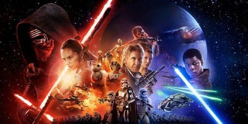 Star Wars: Il risveglio della forza – AMC rivela il primo poster