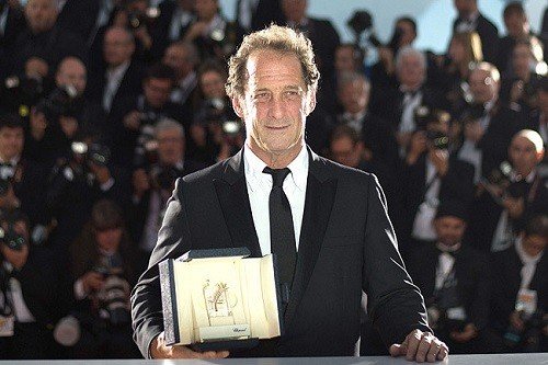 La legge del mercato premiazione Vincent Lindon