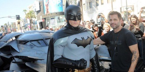 Zack Snyder parla di Batman in Batman v Superman