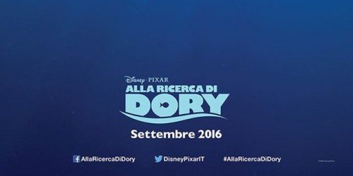 Alla ricerca di Dory – presentato il primo poster ufficiale