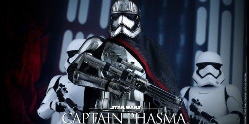 Star Wars VII: Hot Toys presenta Captain Phasma