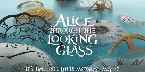 Alice attraverso lo specchio – rivelato il quarto teaser, il 5 novembre il trailer