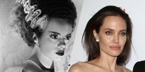 Universal Pictures: Angelina Jolie in un remake sulla sposa di Frankenstein?