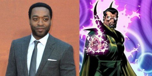 Doctor Strange – Chiwetel Ejiofor è Baron Mordo nella foto dal set