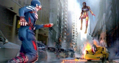 Captain America: Civil War – scontro tra Cap e Iron Man nel nuovo promo art