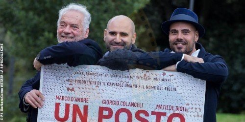 Un posto sicuro: intervista video al cast