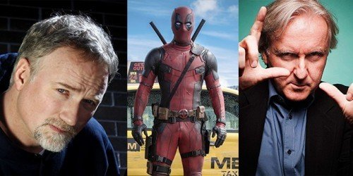 Deadpool: David Fincher e James Cameron elogiano la sceneggiatura