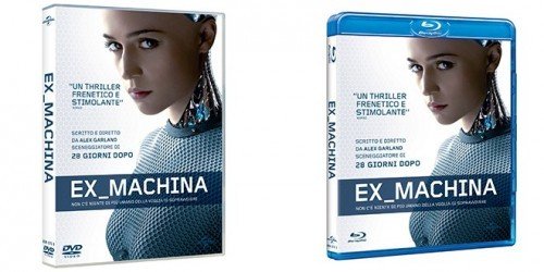 Ex machina – il film di Alex Garland arriva in home video