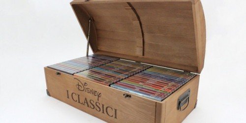 Forziere Disney – l’edizione unica da collezione dei classici