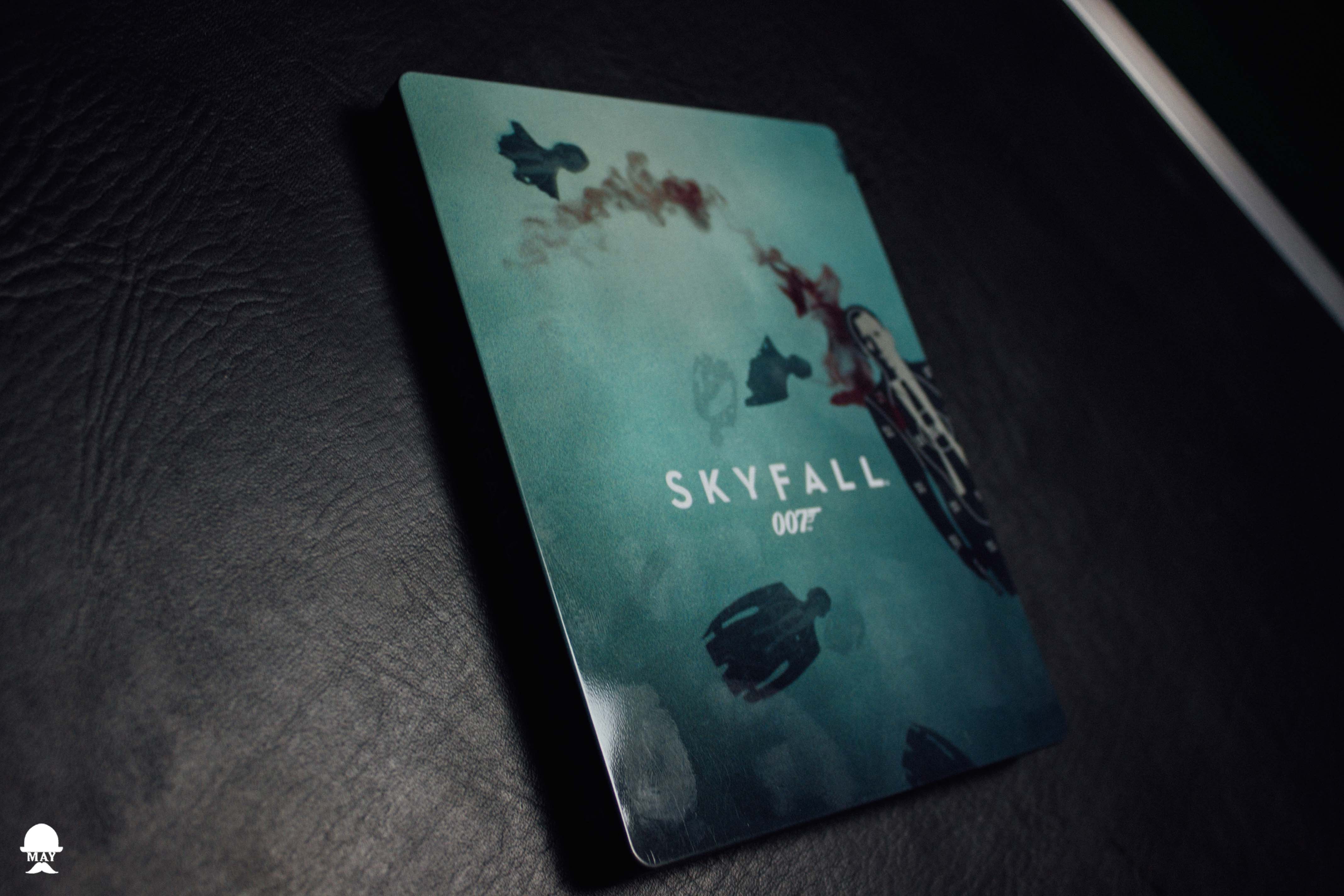 JamesBond_Steelbook_Skyfall