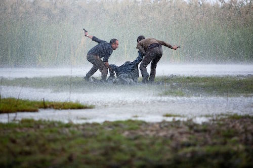 La isla mínima è un film del 2014 diretto da Alberto Rodríguez e interpretato da Raúl Arévalo e Javier Gutiérrez