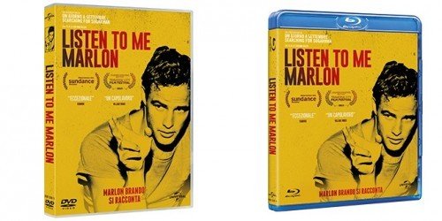 Listen to me Marlon – un esclusivo documentario in home video