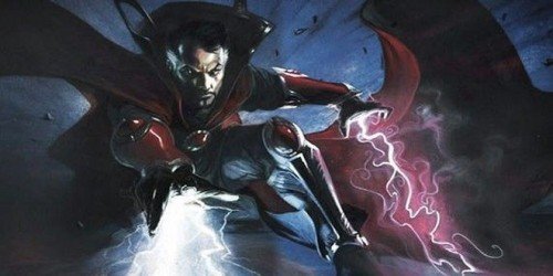 Doctor Strange: Benedict Cumberbatch nella prima foto dal set