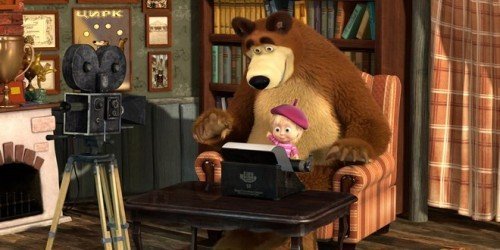 Masha e Orso – svelati il trailer e il poster italiano