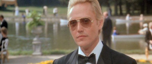 Christopher Walken interpreta Max Zorin in 007 - Bersaglio mobile 