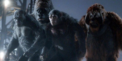 War for the Planet of the Apes: rivelato il primo video del film