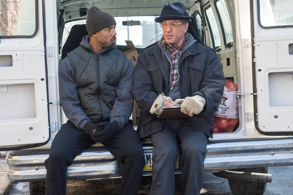 creed 2 sylvester stallone michael b. jordan