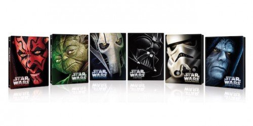 Star Wars – disponibili le meravigliose steelbook home video