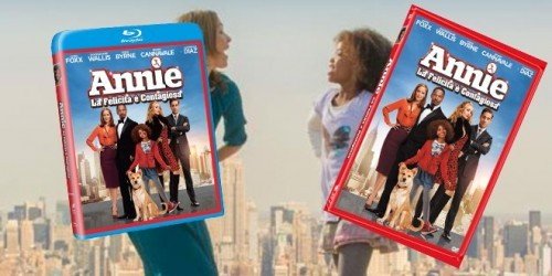 Annie – La felicità è contagiosa arriva in  DVD e Blu-ray