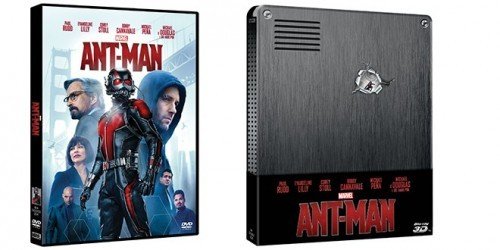 Ant-Man – il nuovo film Marvel arriva in home video