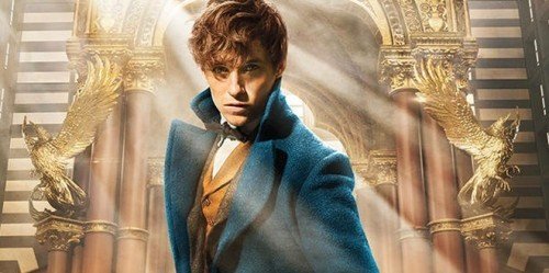 Animali Fantastici: Eddie Redmayne è Newt Scamander nella copertina di EW