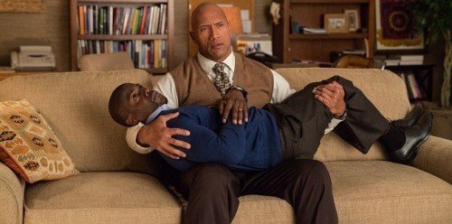 Central Intelligence: rivelate le immagini con Dwayne Johnson e Kevin Hart