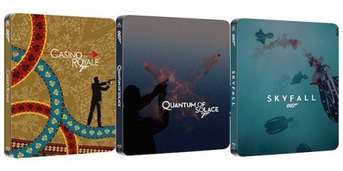 James Bond in Steelbook: il nostro unboxing