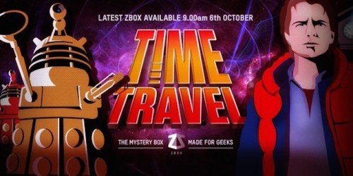 Zavvi ZBox Time Travel: il nostro unboxing