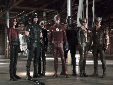 The Flash e Arrow